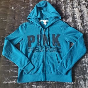 Victoria's Secret Pink Zip Up Jacket
